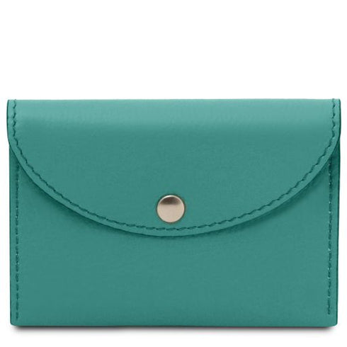Leather business card / credit card holder